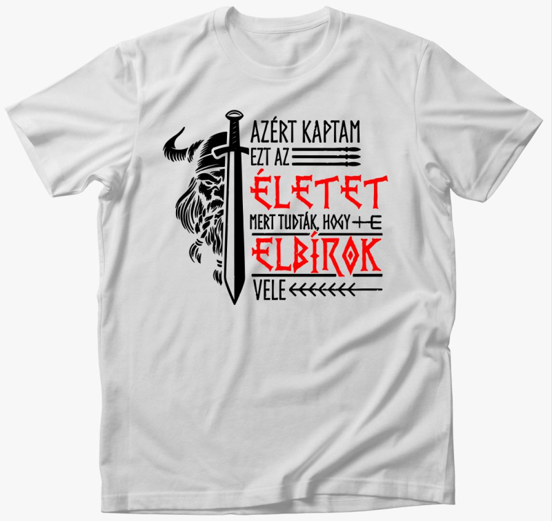 Viking élet póló