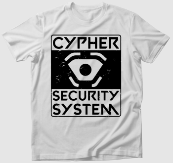 Valorant Cypher Security System póló