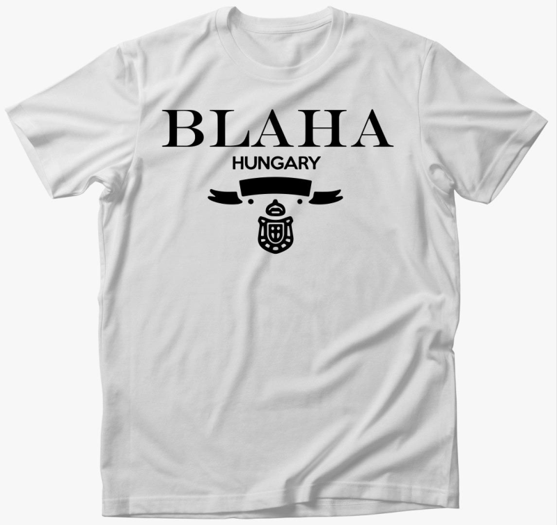 Blaha hungary póló