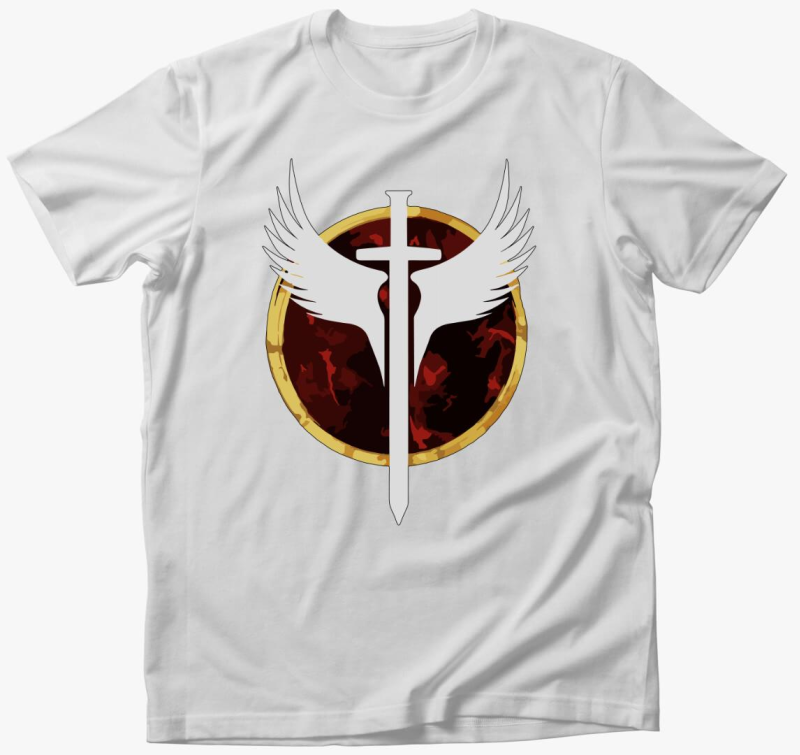 Sword with wings póló