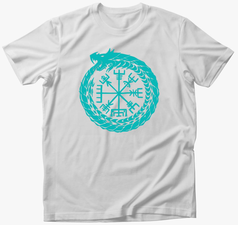Vegvisir védő rúna póló
