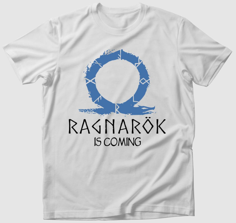 Ragnarok is coming póló