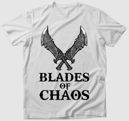 Blades of chaos GoW póló