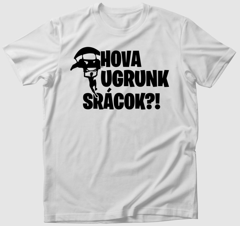 Fortnite hova ugrunk srácok póló