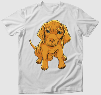 Aranyos kutyus póló