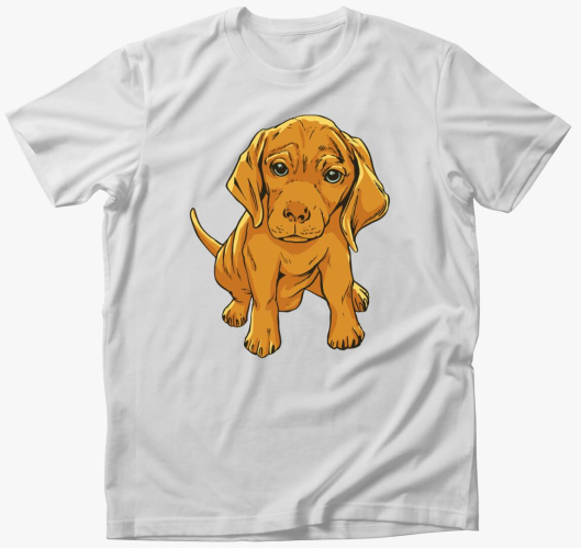Aranyos kutyus póló