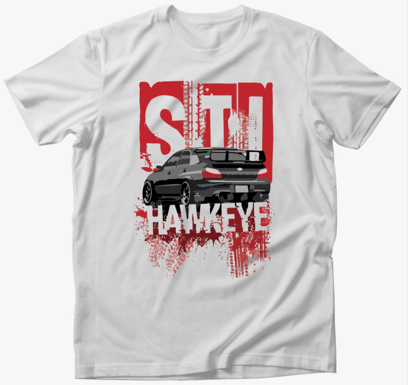 STI Hawkeye póló