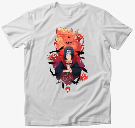 Uchiha Itachi naruto póló