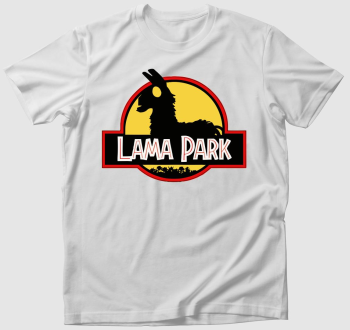Fortnite Lama Park póló