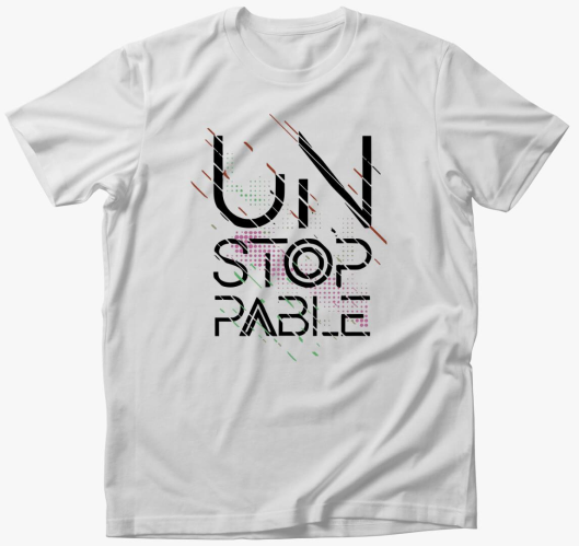 Unstoppable póló