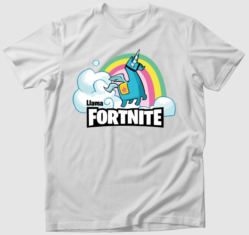 Llama Fortnite póló