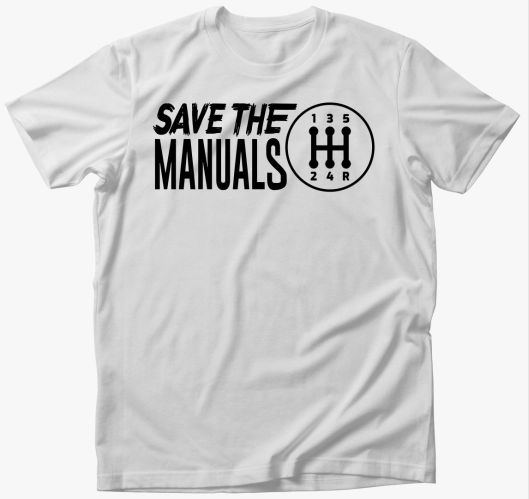 Save the manuals póló