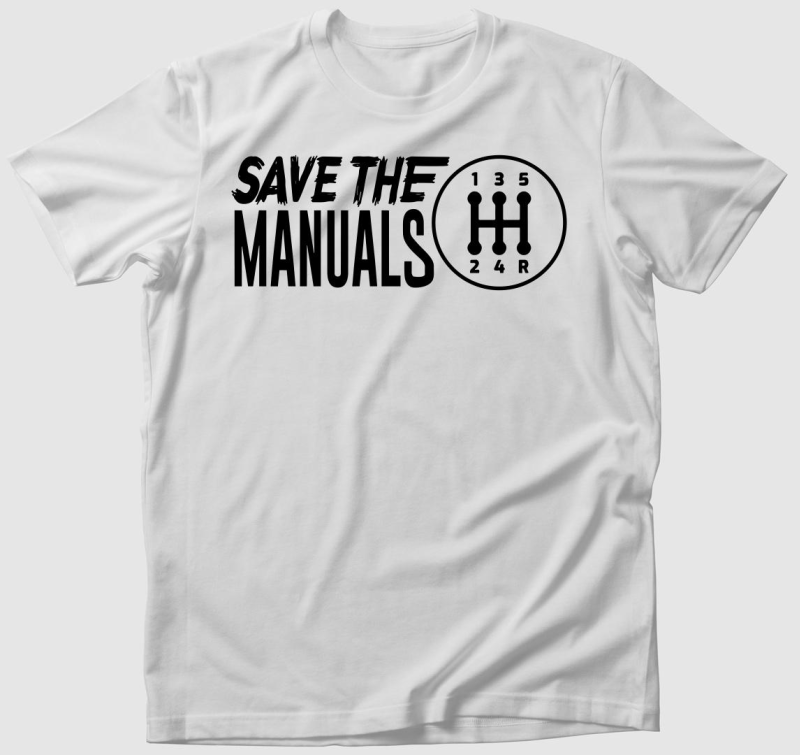 Save the manuals póló
