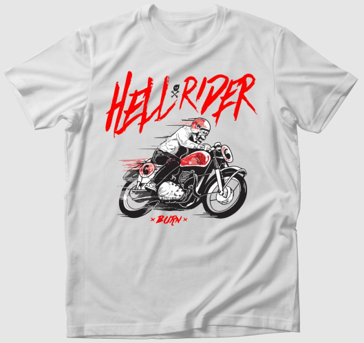 Hell Rider póló