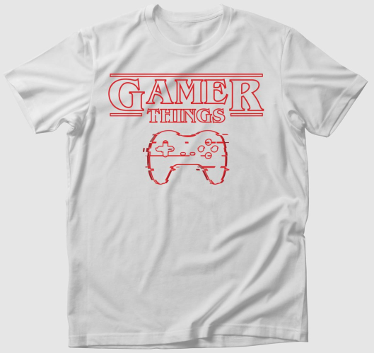 Gamer Things póló