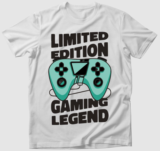 Limited edition gaming legend ...