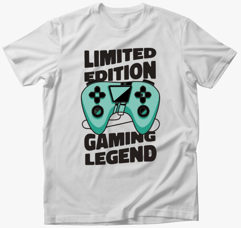 Limited edition gaming legend póló