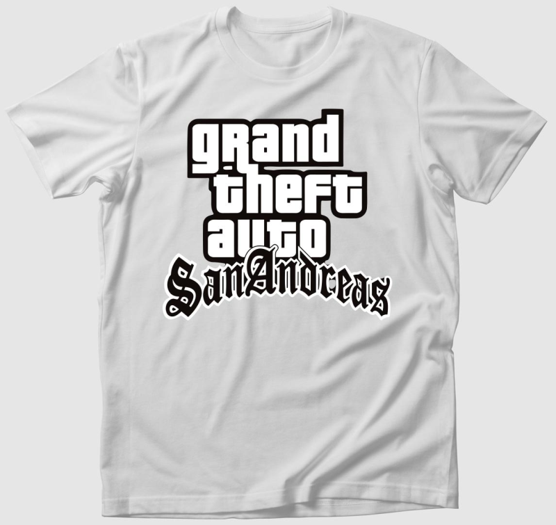 Grand Theft Auto San Andreas póló