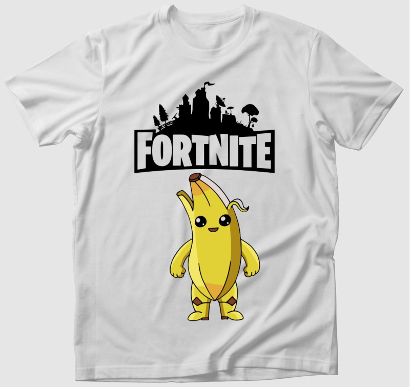 Fortnite Banán póló