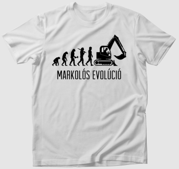Markolós evolúció póló