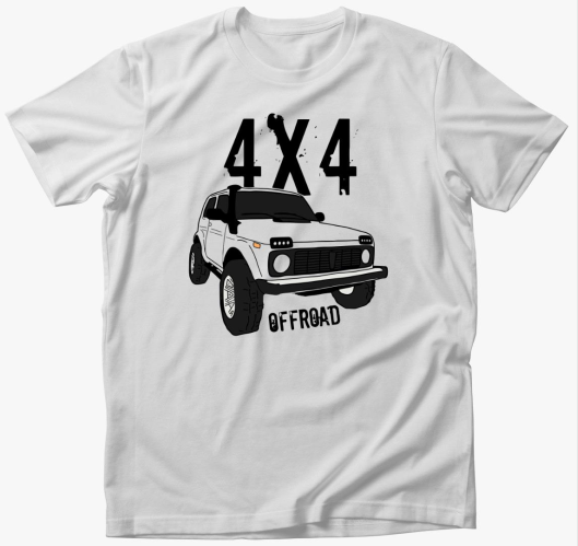 4x4 offroad póló