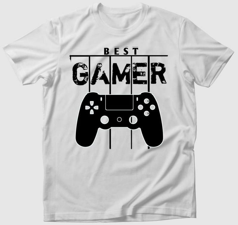 Best Gamer póló