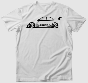 Subaru Impreza mintás póló