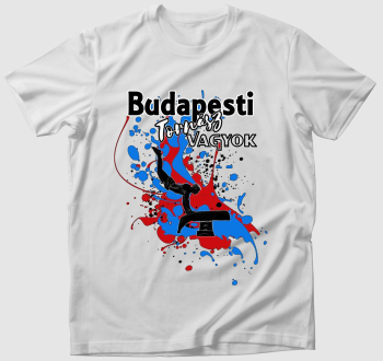 Budapest_03_tornász vagyok póló
