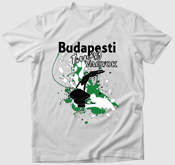 Budapesti tornász vagyok 05 - póló