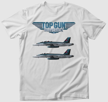Top Gun Maverick blue 2 póló