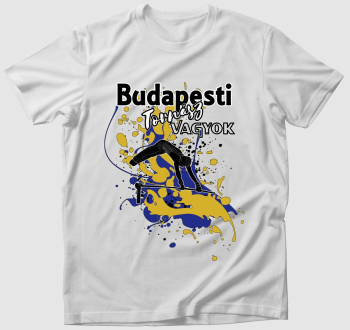 Budapesti tornász vagyok 06 - póló