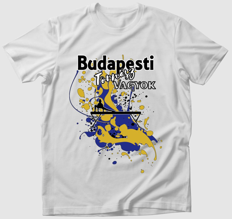 Budapesti tornász vagyok 07 - póló