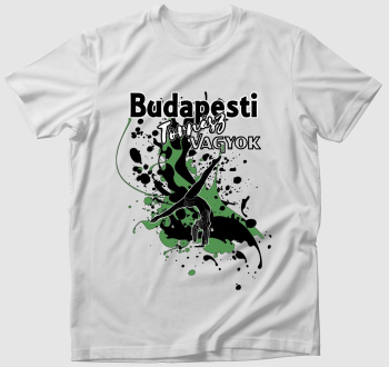 Budapesti tornász vagyok 10 - póló