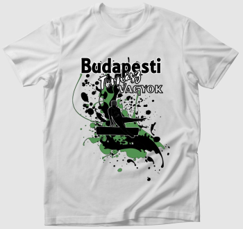 Budapesti tornász vagyok 11 - póló