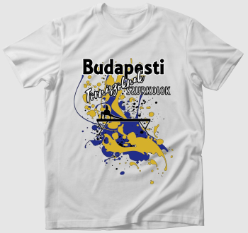 Budapest_07_tornászoknak szurkolok - póló