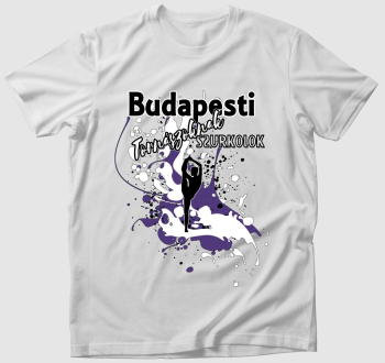 Budapest_12_tornászoknak szurkolok - póló
