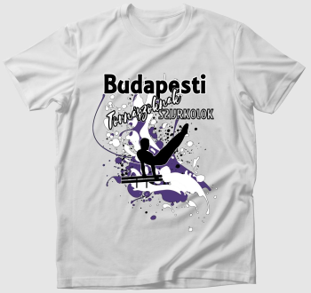 Budapest_13_tornászoknak szurkolok - póló