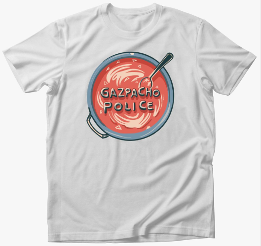 Gazpacho Police póló