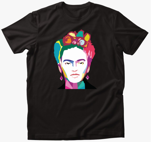 Frida portré póló