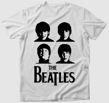 Beatles portrék póló