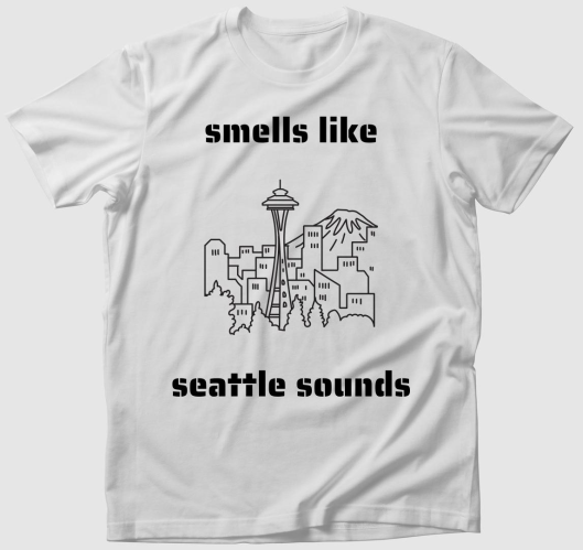 Seattle Sound póló