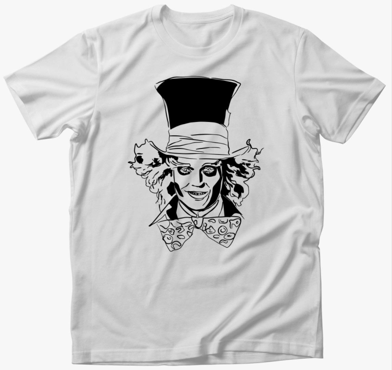 Mad Hatter póló