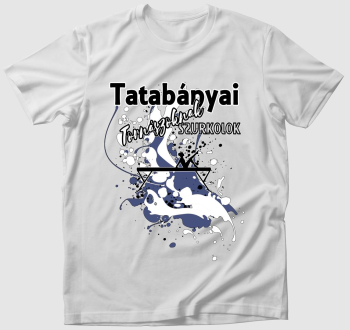 Tatabányai tornászoknak szurkolok 01 - póló
