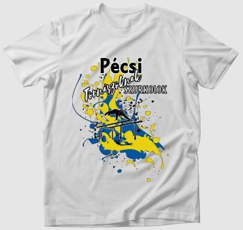 Pécsi tornászoknak szurkolok 01 - póló