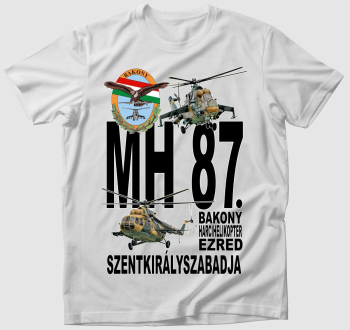MH 87. Bakony Harcihelikopter Ezred 2 póló