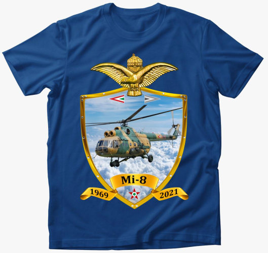 Pajzs Mi-8 póló