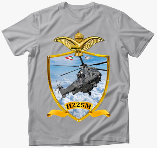 Pajzs H225M póló