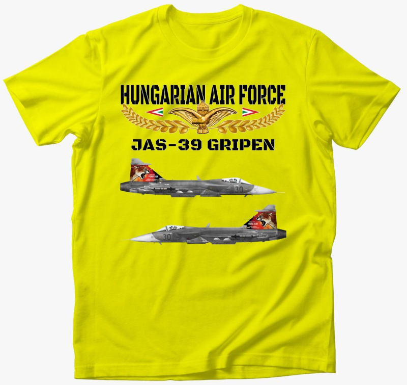 Aranysas JAS-39 4 póló