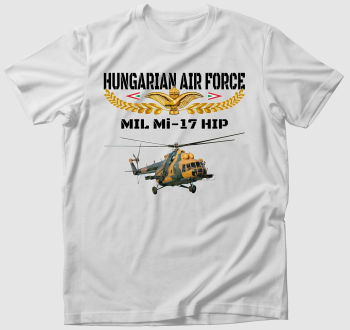 Aranysas Mi-17 póló