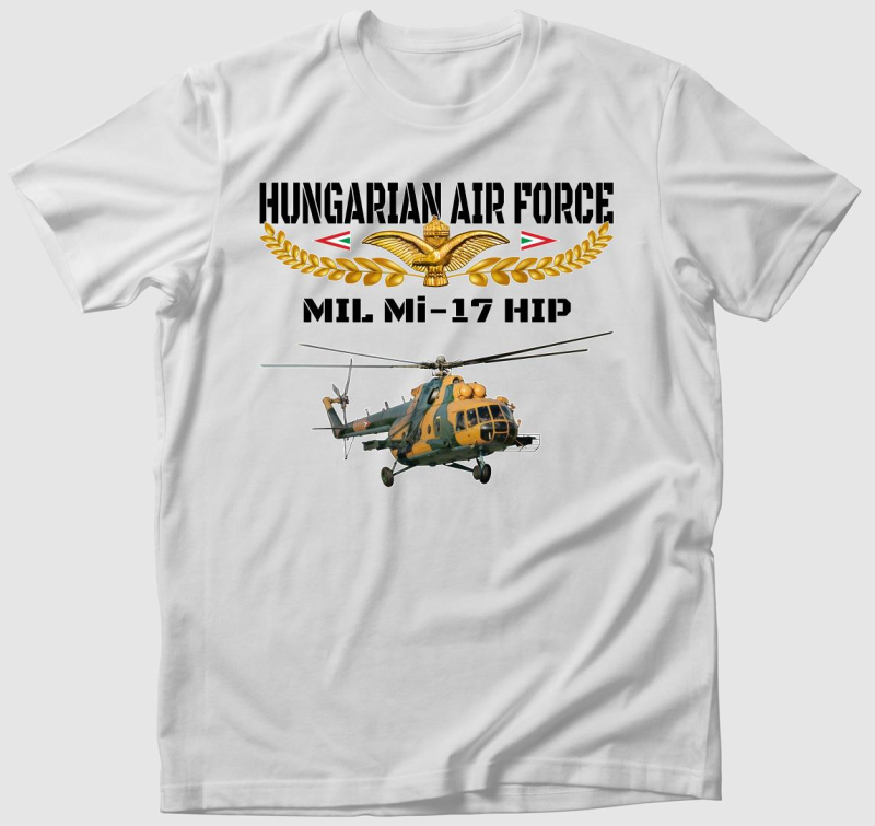 Aranysas Mi-17 póló